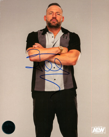 QT Marshall signed 8x10 Photo
