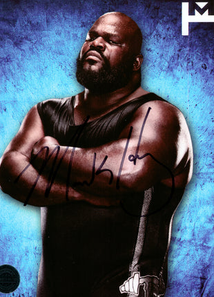Mark Henry signed 8x10 Photo