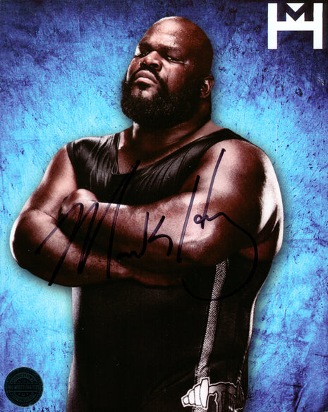 Mark Henry signed 8x10 Photo