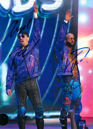Chuck Taylor & Trent Baretta dual signed 8x10 Photo