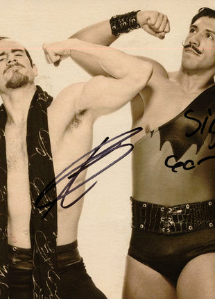 Aiden English & Simon Gotch dual signed 8x10 Photo