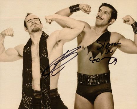 Aiden English & Simon Gotch dual signed 8x10 Photo