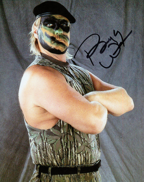 Barry Windham signed 8x10 Photo