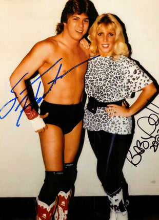 Sam Houston & Babydoll dual signed 8x10 Photo