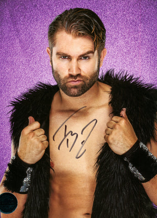 Tyler Breeze signed 8x10 Photo
