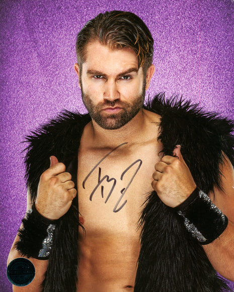 Tyler Breeze signed 8x10 Photo