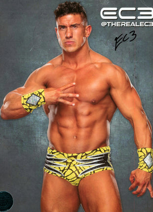 EC3 signed 8x10 Photo