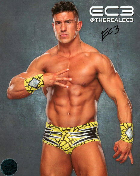 EC3 signed 8x10 Photo