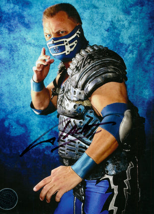 Glacier signed 8x10 Photo