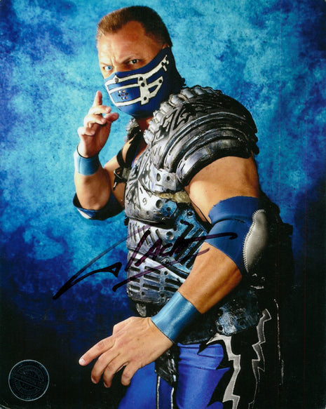 Glacier signed 8x10 Photo