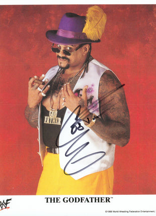 Godfather signed 8x10 Photo