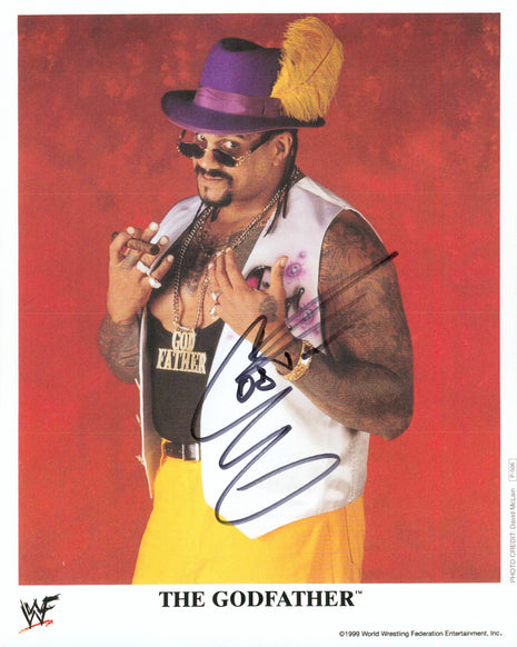 Godfather signed 8x10 Photo