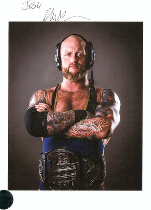 Josh Alexander signed 8x10 Photo