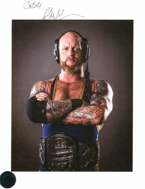 Josh Alexander signed 8x10 Photo