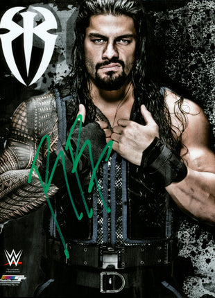 Roman Reigns signed 8x10 Photo
