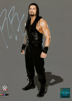 Roman Reigns signed 8x10 Photo