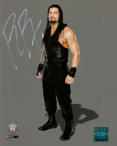 Roman Reigns signed 8x10 Photo