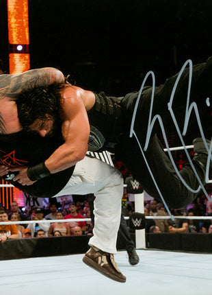 Roman Reigns signed 8x10 Photo