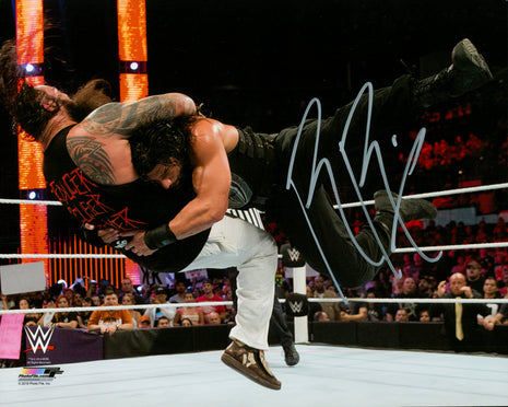 Roman Reigns signed 8x10 Photo