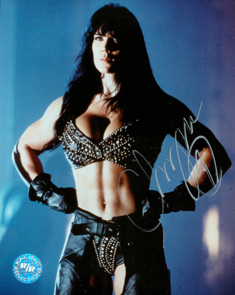 Chyna signed 8x10 Photo