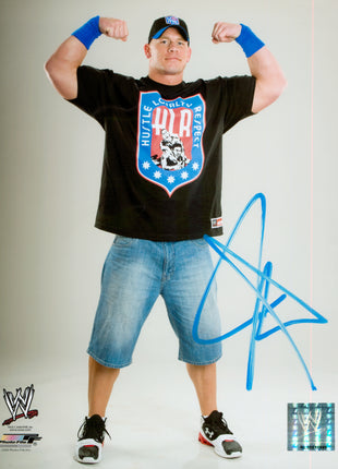 John Cena signed 8x10 Photo
