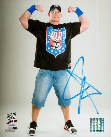 John Cena signed 8x10 Photo