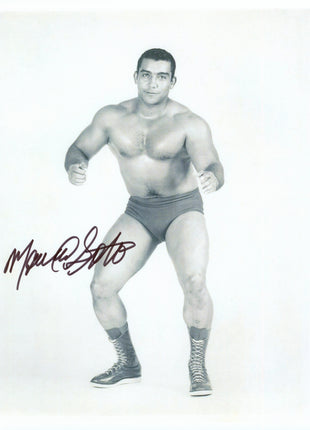 Manny Soto signed 8x10 Photo