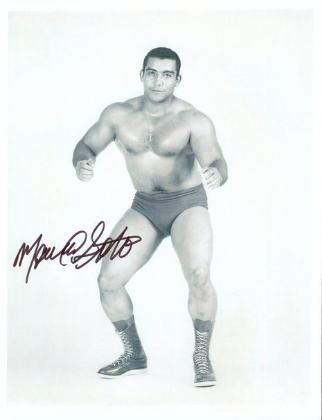 Manny Soto signed 8x10 Photo