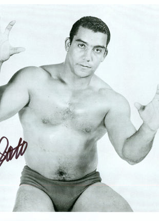 Manny Soto signed 8x10 Photo