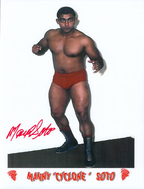 Manny Soto signed 8x10 Photo