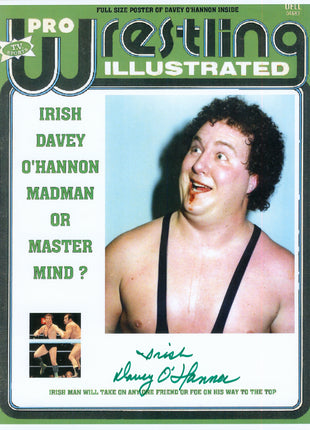 Davey O'Hannon signed 8x10 Photo