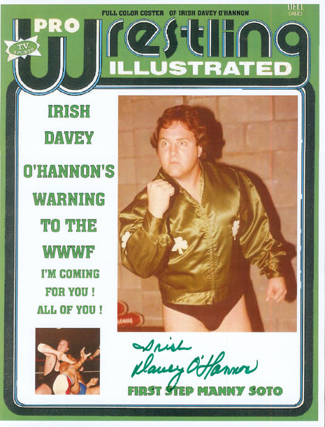 Davey O'Hannon signed 8x10 Photo