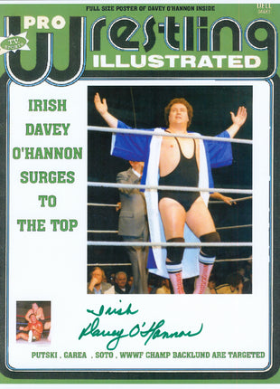 Davey O'Hannon signed 8x10 Photo