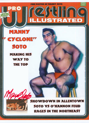 Manny Soto signed 8x10 Photo