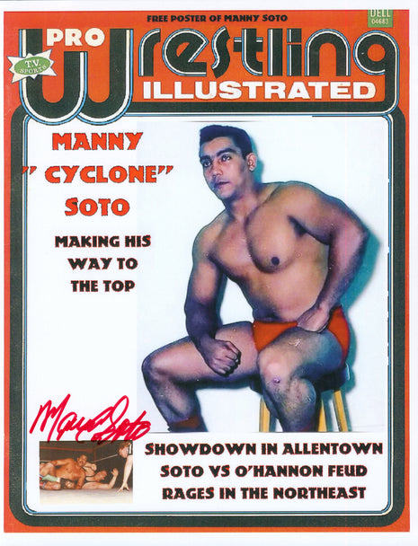 Manny Soto signed 8x10 Photo