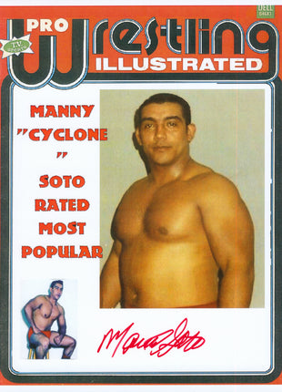 Manny Soto signed 8x10 Photo
