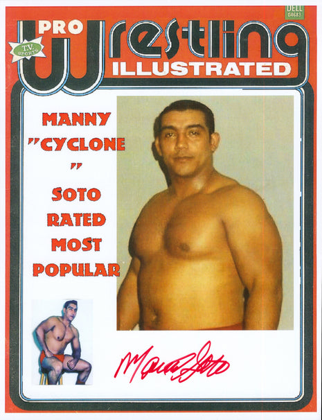 Manny Soto signed 8x10 Photo