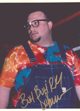 Bubba Ray Dudley signed 11x14 Photo