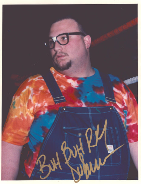 Bubba Ray Dudley signed 11x14 Photo