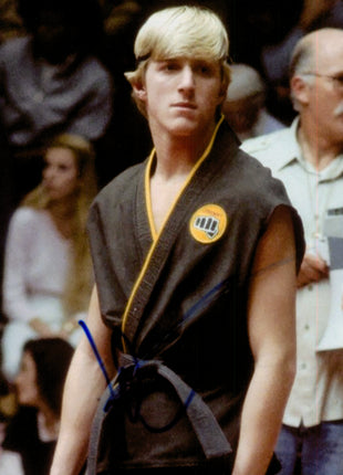 William Zabka (Karate Kid) signed 8x10 Photo