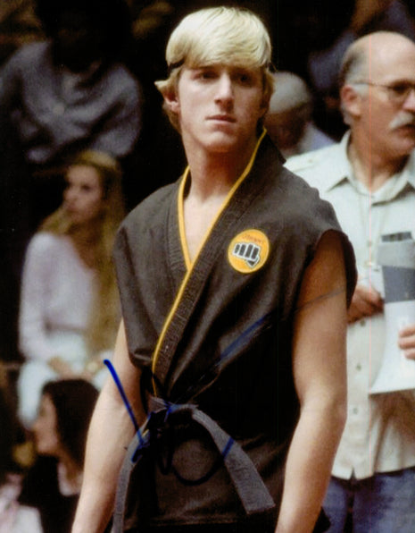 William Zabka (Karate Kid) signed 8x10 Photo