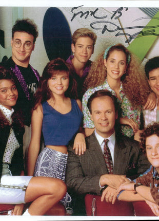 Dennis Haskins (Saved by the Bell) signed 8x10 Photo