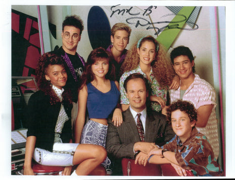 Dennis Haskins (Saved by the Bell) signed 8x10 Photo
