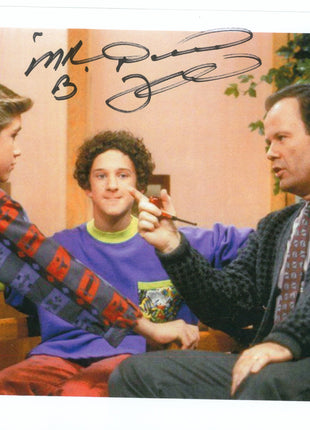 Dennis Haskins (Saved by the Bell) signed 8x10 Photo