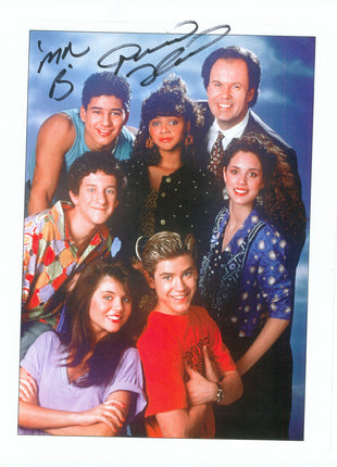 Dennis Haskins (Saved by the Bell) signed 8x10 Photo