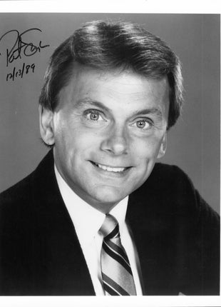 Pat Sajak signed 8x10 Photo