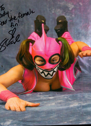 Sharkgirl (Daffney) signed 8x10 Photo