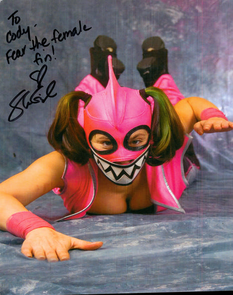 Sharkgirl (Daffney) signed 8x10 Photo