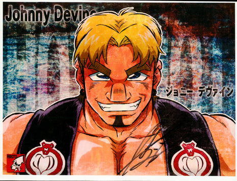 Johnny Devine signed 8x10 Photo