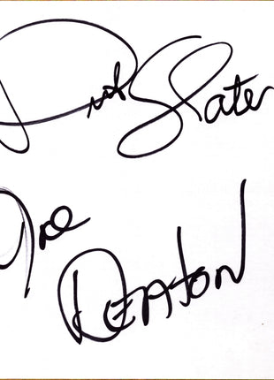 Dick Slater & Joe Deaton dual signed Japanese Shikishi Board